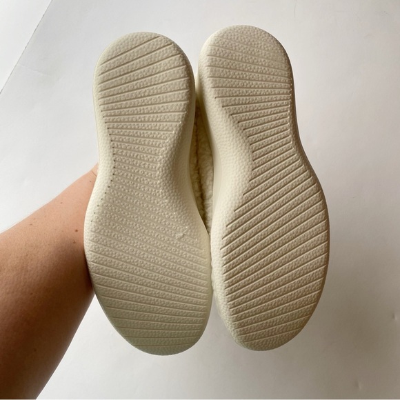 Allbirds Women's Cream Wool Runners Fluff - Natural White Size 8 with box - Picture 7 of 11